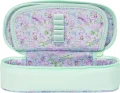 Piórnik flowers zielony Oxford (400182135)