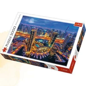 Puzzle Trefl światła dubaju 2000 2000 el. (27094)