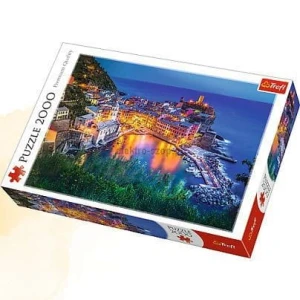 Puzzle Trefl Vernazza o zmroku 2000 el. (27086)