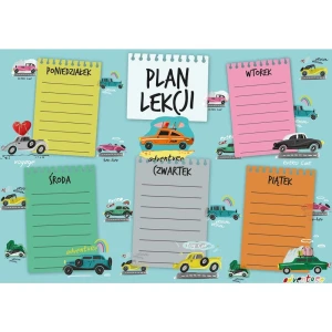 Plan lekcji Auta Henry (5907465668903)