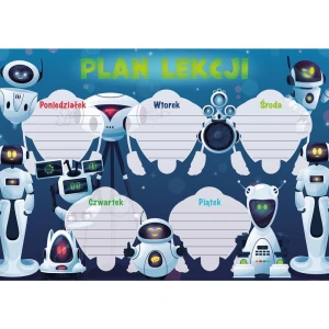 Plan lekcji Roboty Henry (5907465668941)