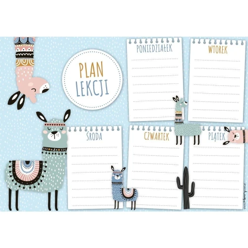 Plan lekcji lamy Henry (5907465668866)