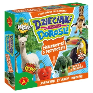 Gra planszowa Alexander DZIEJE  POLSKI DZIECIAKI KONTRA DOROŚLI