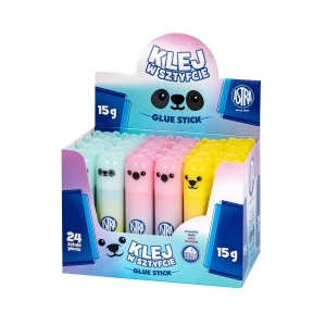 Klej w sztyfcie Astra zwierzęta mix 15g