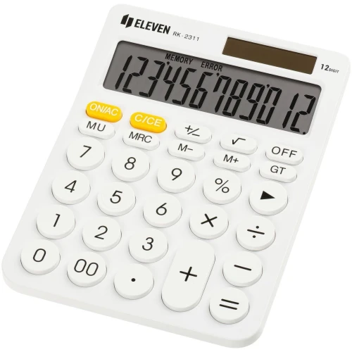 Kalkulator na biurko Eleven (RK2311WHE)
