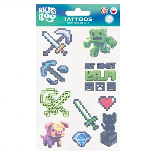 Tatuaż Starpak pixel (540810)