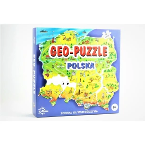 Puzzle (nd) geo puzzle Polska 25 el.