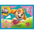 Puzzle Trefl Paw Patrol Biegnące Pieski 4w1 el. (34628)