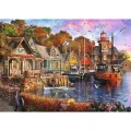 Puzzle Trefl Premium Plus Nadmorski zakątek 1000 el. (10796)