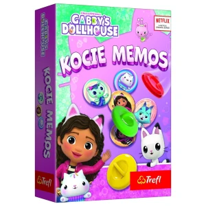 Gra strategiczna Trefl Kocie Memos (02688)