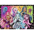 Puzzle Trefl Planeta Milo Elekryzujący dzień Monster High 4w1 el. (34655)