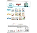 Książeczka edukacyjna Ameet Disney Uczy. Zeszyt ćwiczeń. Litery (udz 9305)