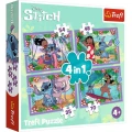 Puzzle Trefl Lilo&amp;stitch (34633)
