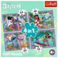 Puzzle Trefl Lilo&amp;stitch (34633)