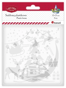 Szablon Titanum Craft-Fun Series (24GS0405-4)