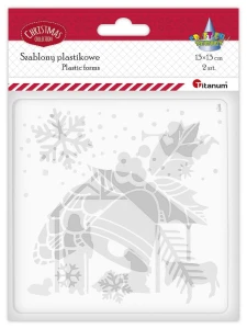 Szablon Titanum Craft-Fun Series Boże Narodzenie (24GS0405-3)