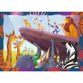 Puzzle Trefl Król Lew 4w1 el. (34653)