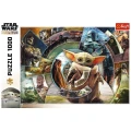 Puzzle Trefl Disney Podróż Grogu 1000 el. (10906)