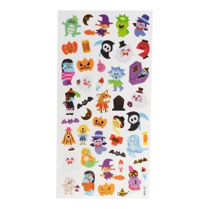 Naklejka (nalepka) Arpex Halloween postacie (HA1557)