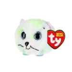 Pluszak Ty Beanie Balls Evie - zielony kot [mm:] 100 (TY42537)
