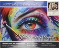 Zestaw kreatywny Flamingo Line Malowanie po numerach 40x50cm Bukiet (FSY222)