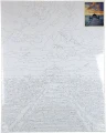 Zestaw kreatywny Flamingo Line Malowanie po numerach 40x50cm Pomost nad morzem (fyh036)