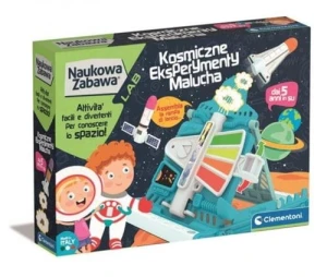 Zestaw kreatywny dla dzieci Clementoni kosmiczne eksperymenty 