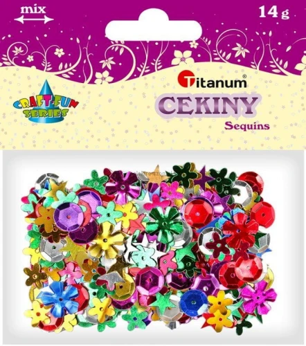 Konfetti Titanum Craft-Fun Series Mix kształtów