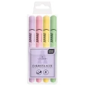Zakreślacz Interdruk PASTEL 5902277350039, mix 1,0-3,0mm (4KOL)