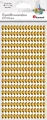 Kryształki Titanum Craft-Fun Series (24BR0201-175（gold ))