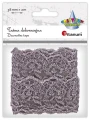 Wstążka Titanum Craft-Fun Series Koronka 38x2 [mm x m] szara (24BR0201-77(G))