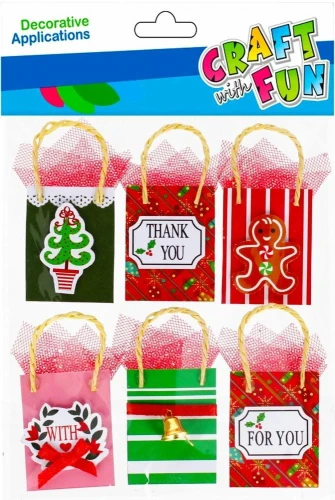 Naklejka (nalepka) Craft With Fun (501399)