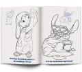 Książka dla dzieci Ameet Disney Stich Kolorowanka z Naklejkami (NA-9135)