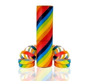 Serpentyna Godan PAPIEROWA 4m tęczowa (PF-SWKO)