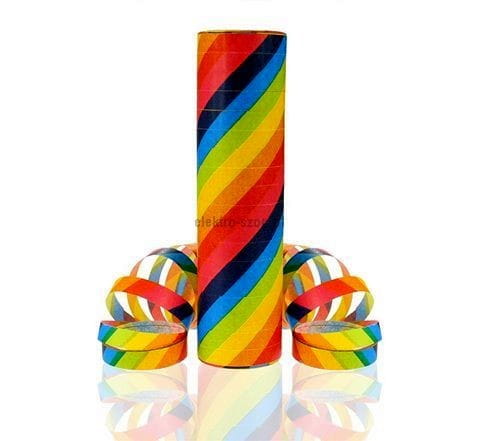 Serpentyna Godan PAPIEROWA 4m tęczowa (PF-SWKO)