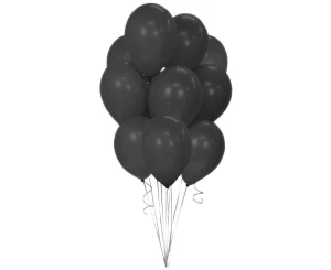 Balon gumowy Godan 10 sztuk czarny 30mm 12cal (CB-1PCR)