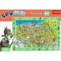Puzzle Trefl Rodzina Treflików Spy Guy - Polska (15596)