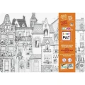 Podkład na biurko Strigo FUNNY MAT TRANSPARENT BU sfu4145 polipropylen PP [mm:] 480x680 (8681379308410)