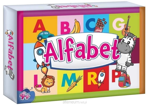 Gra edukacyjna Kangur Alfabet 4+