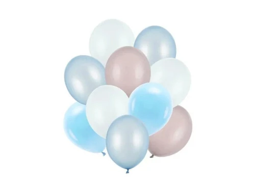 Balon gumowy Partydeco Zestaw balonów lateksowych, mix mix 270mm 30cal (ZBL3)