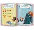 Książeczka edukacyjna Ameet Disney Księżniczka. Już święta! (ZIM 9105)