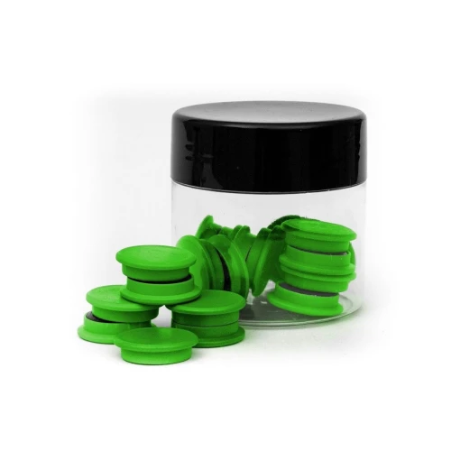 Magnes Tierra zielony śr. 20mm 20 sztuk