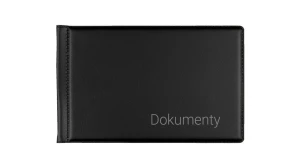 Okładka na dokumenty Biurfol [mm:] 95x65 (od-02)