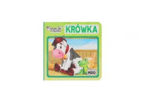 Książeczka edukacyjna Niko bajeczki  z zagrody. krówka