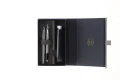 Zestaw ekskluzywny Parker IM  długopis + pióro CT STEEL (2214458)