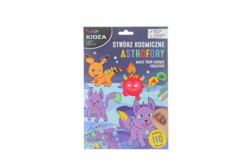 Zestaw kreatywny Kidea Kosmiczne astrofory (SKAKA)