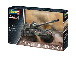 Model do sklejania Cobi Czołg Panzerhaubitze 2000 (REV-03344)
