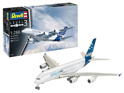 Model do sklejania Cobi Samolot Airbus A340-300 Lufthansa New Livery (REV-03808)