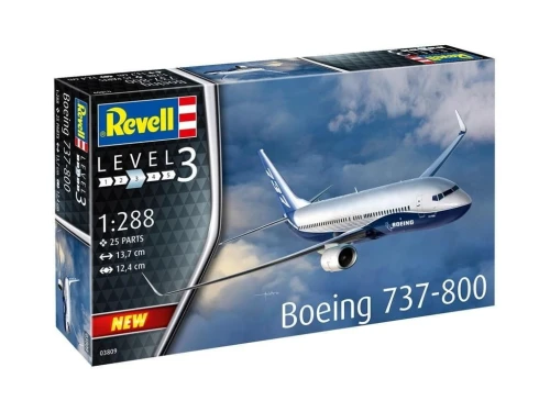 Model do sklejania Cobi Samolot Boeing 737-800 (REV-03809)