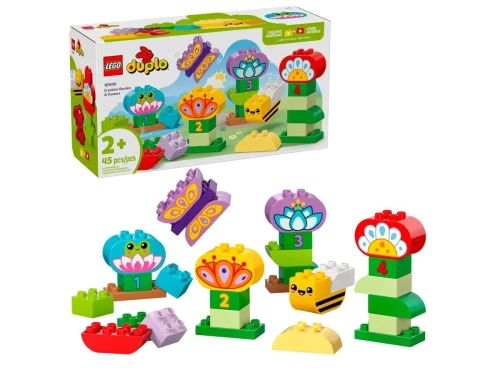 Klocki konstrukcyjne Lego Duplo Kreatywny ogród i kwiaty (10444)
